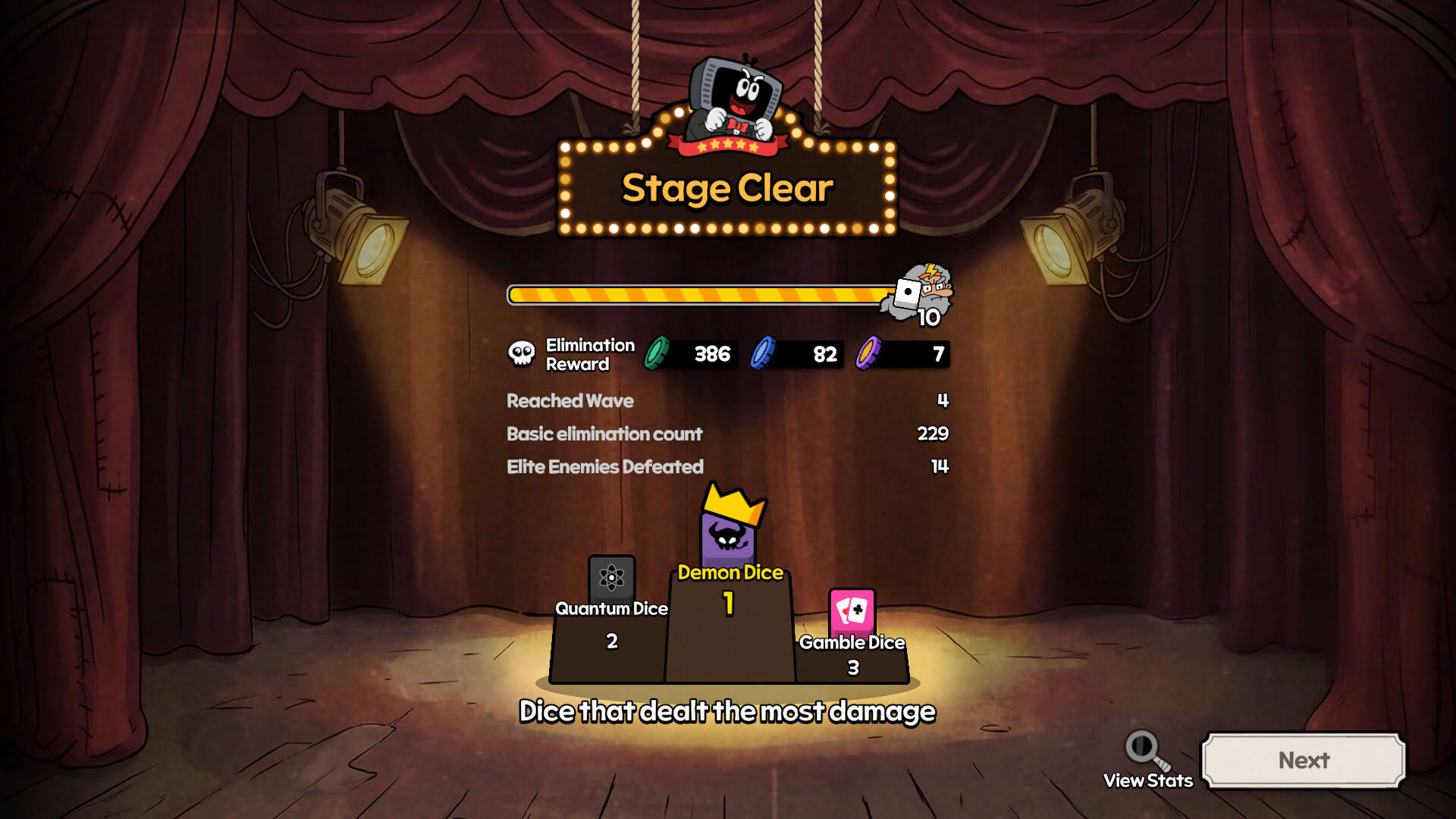 Screenshot for Dealer's Dice