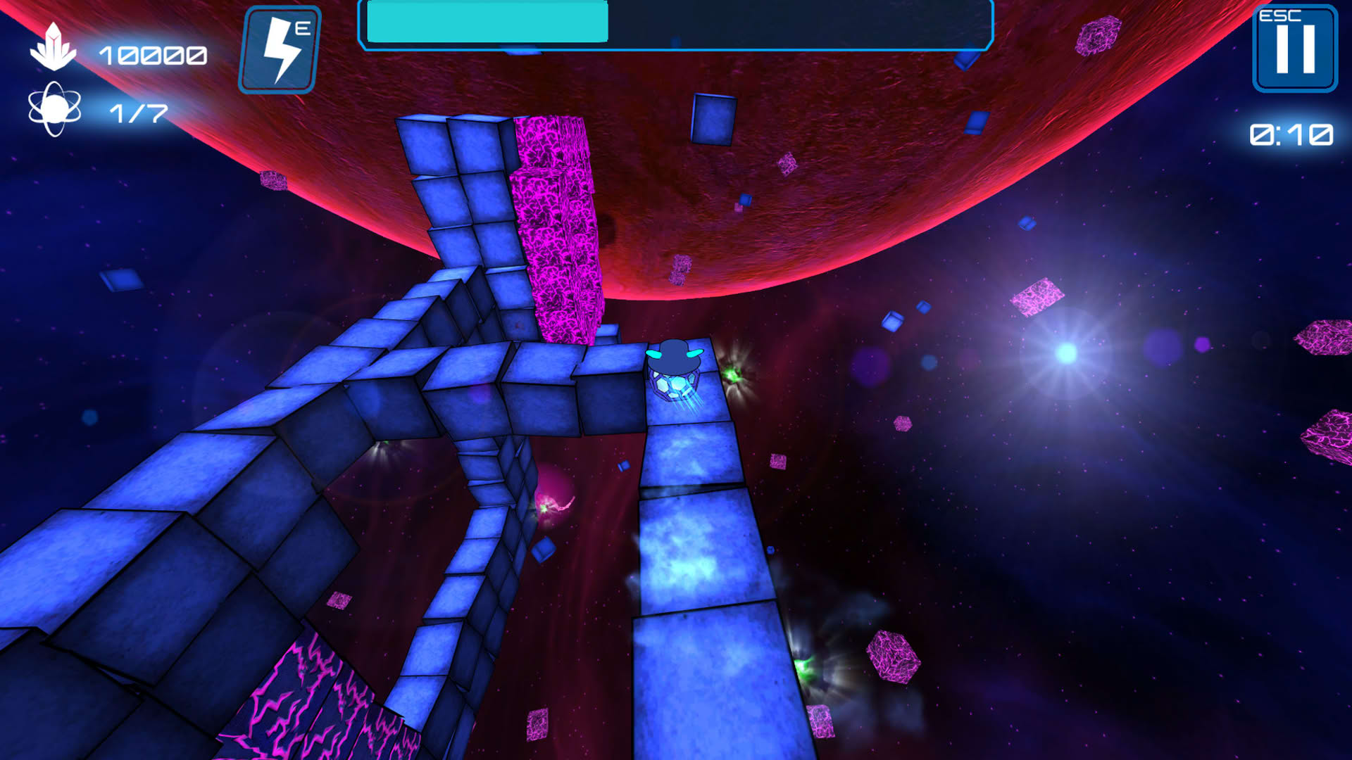 Screenshot for Deep Blue