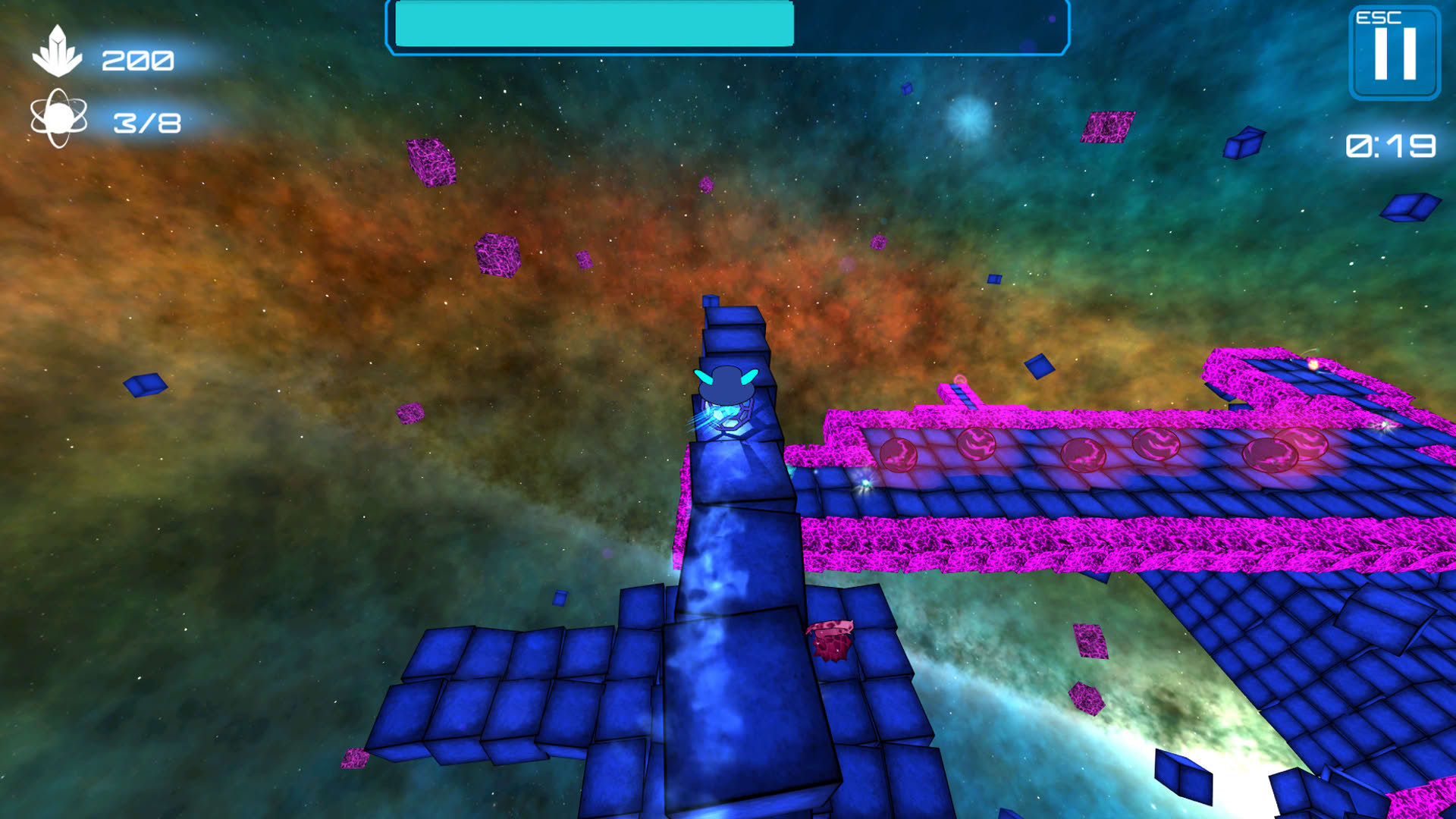 Screenshot for Deep Blue