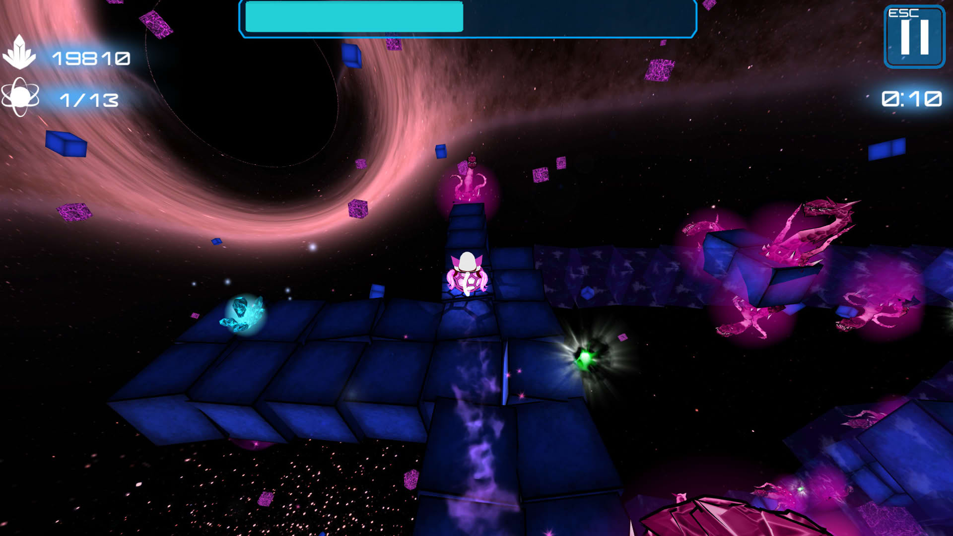 Screenshot for Deep Blue