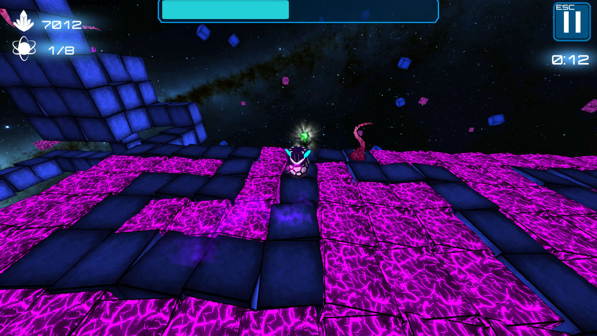 Screenshot for Deep Blue
