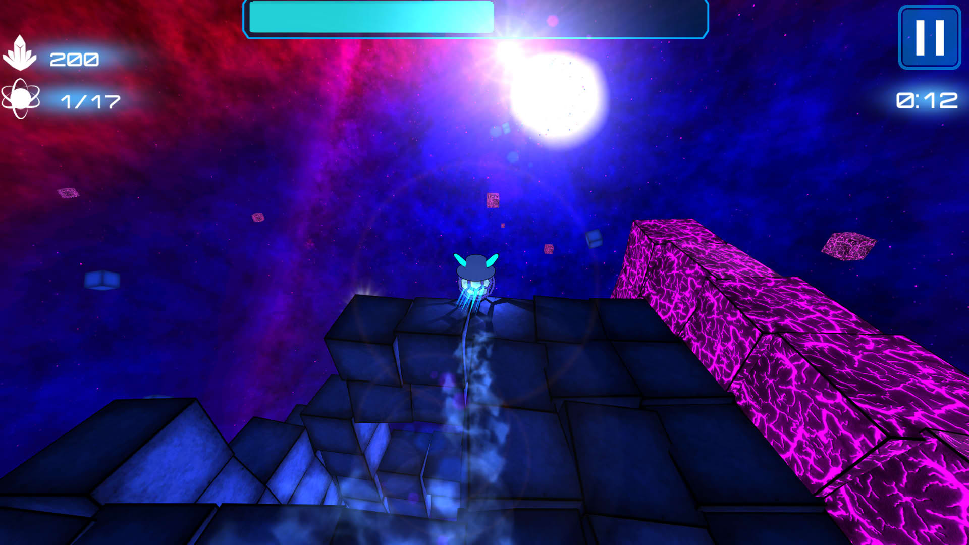 Screenshot for Deep Blue