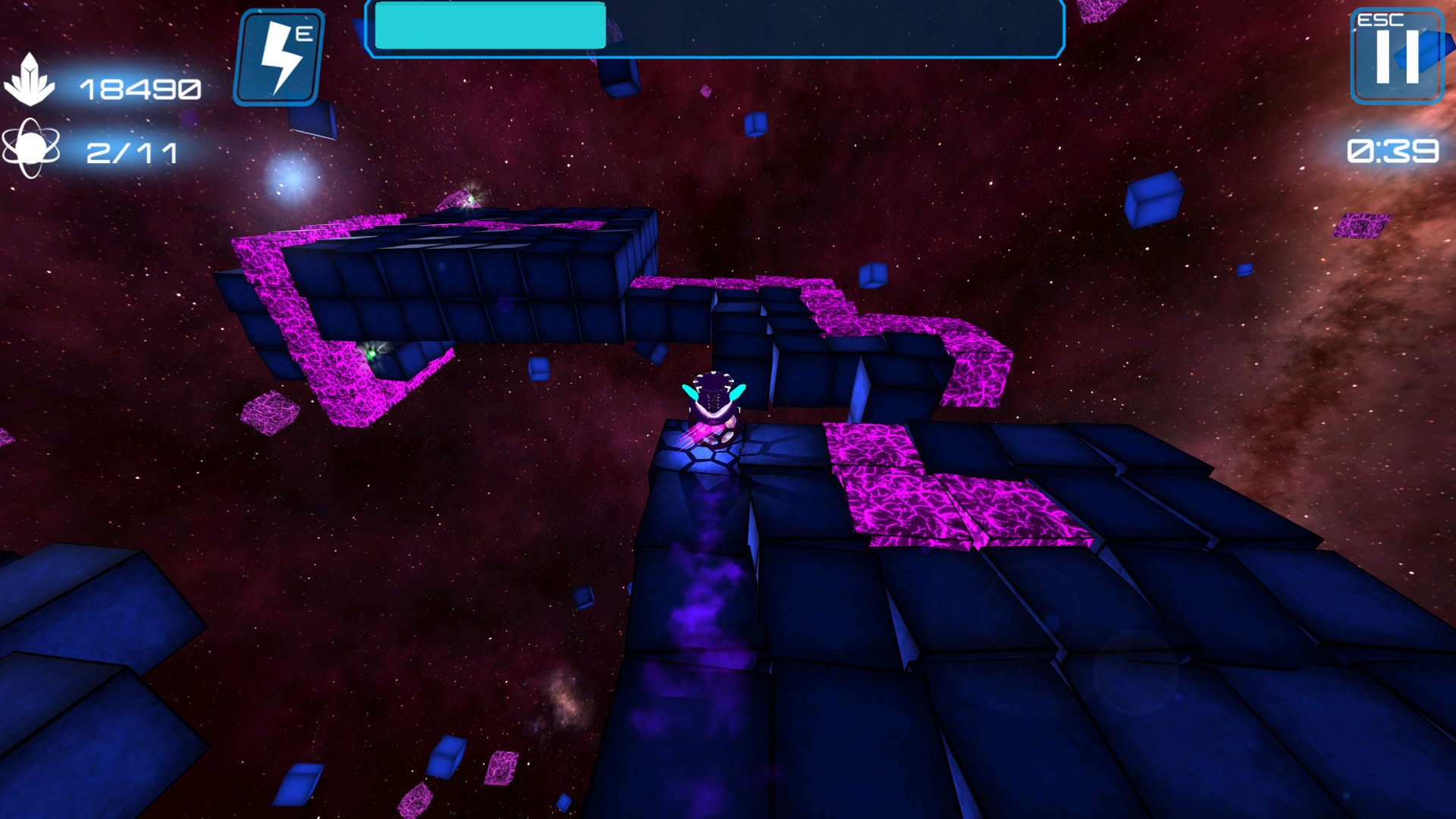Screenshot for Deep Blue