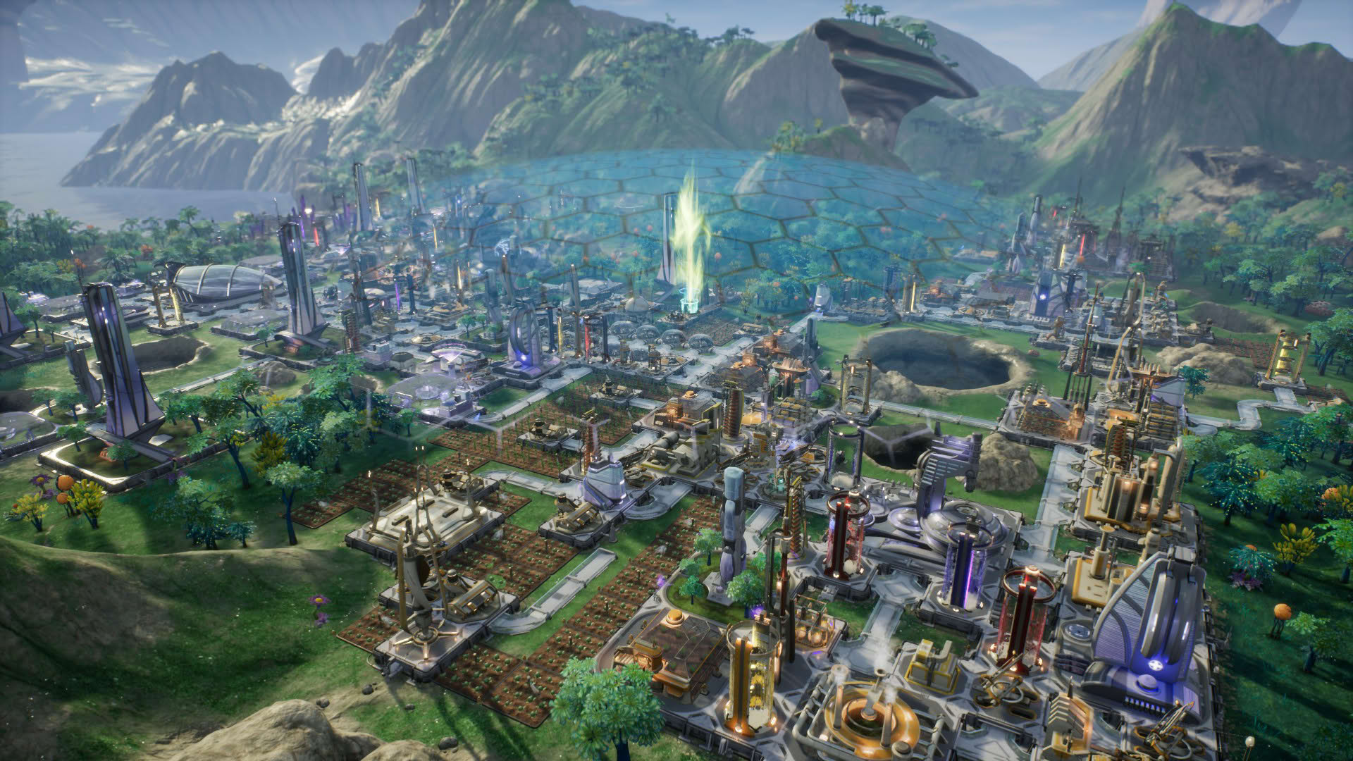 Screenshot for Aven Colony