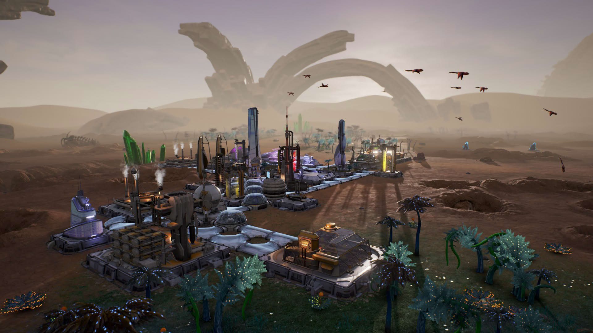 Screenshot for Aven Colony