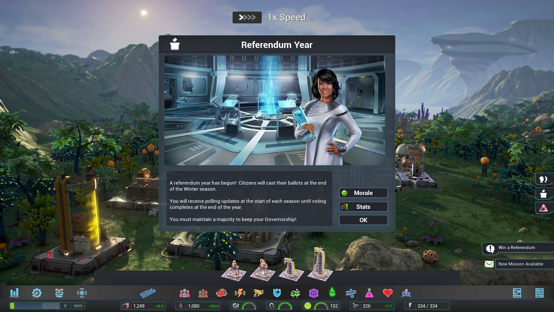 Screenshot for Aven Colony