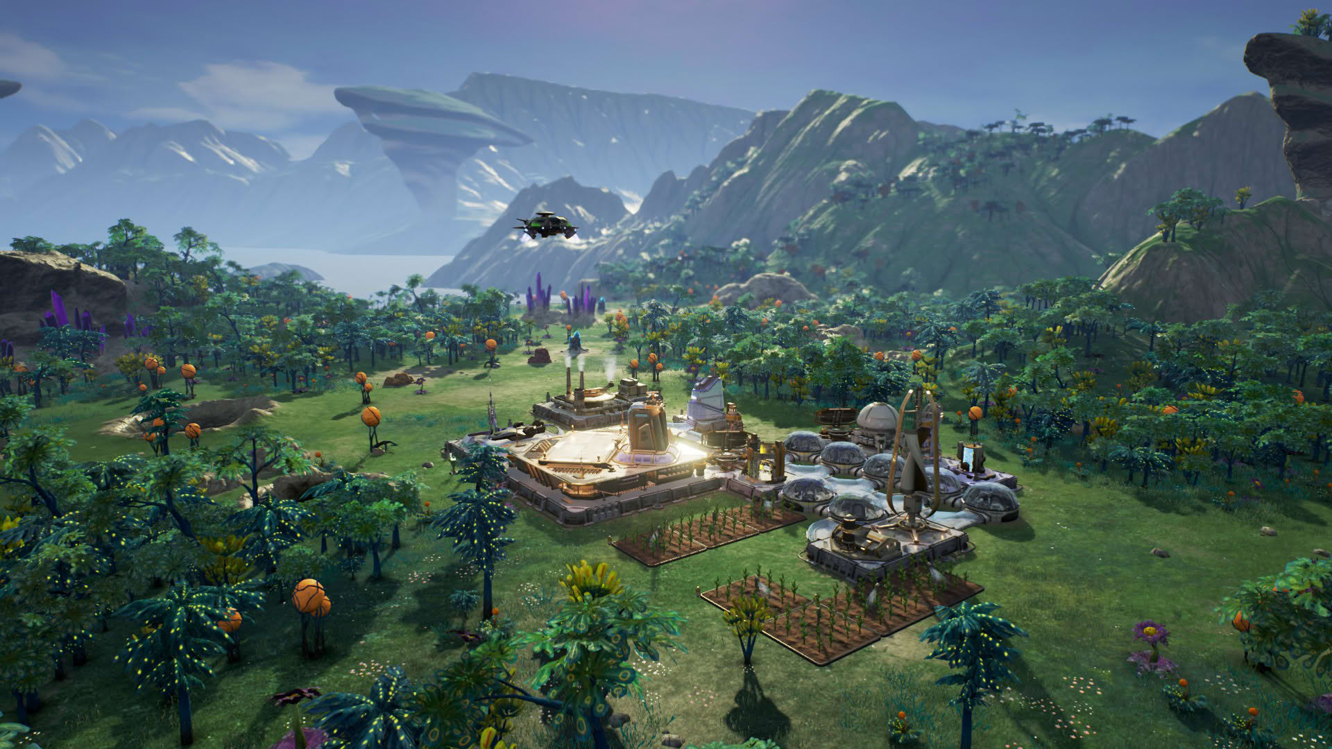 Screenshot for Aven Colony