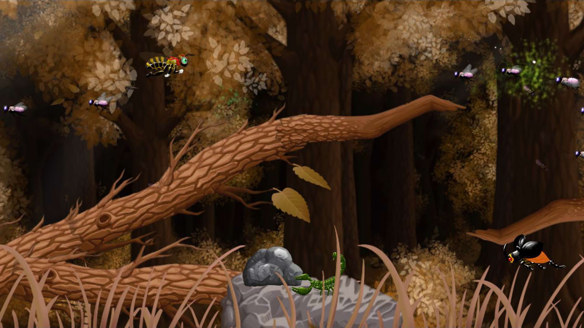Screenshot for Beekyr Reloaded