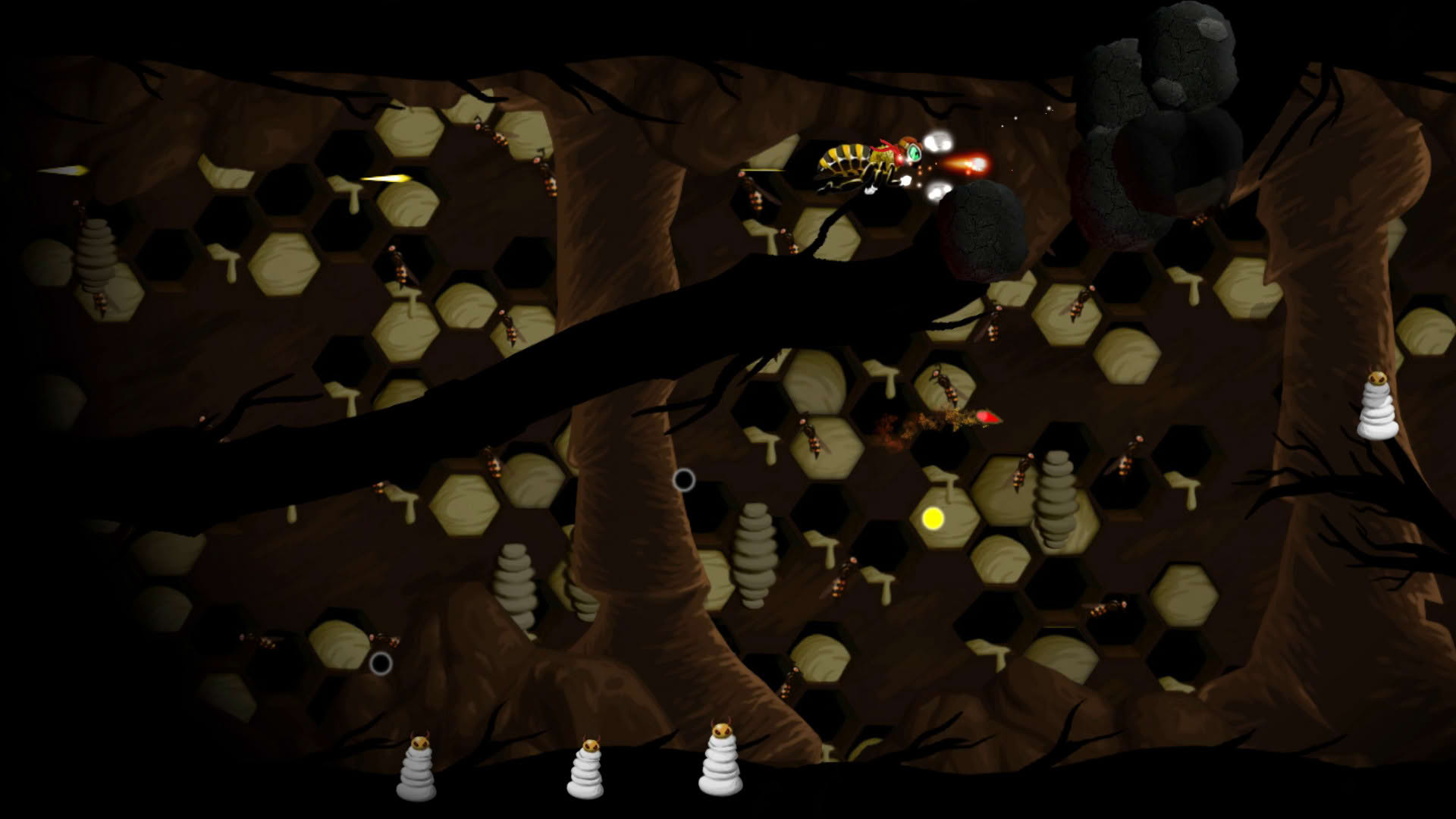 Screenshot for Beekyr Reloaded