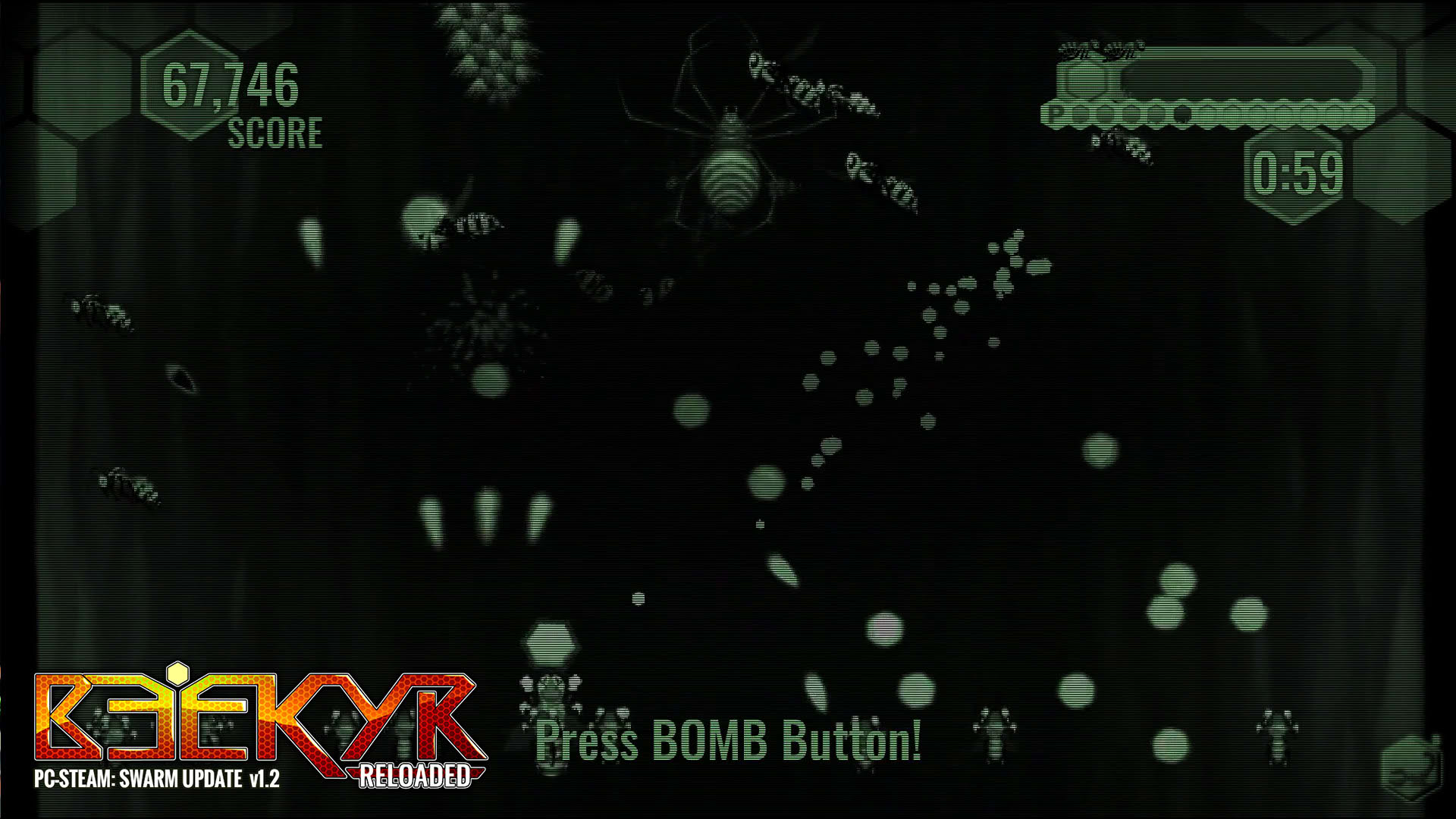 Screenshot for Beekyr Reloaded