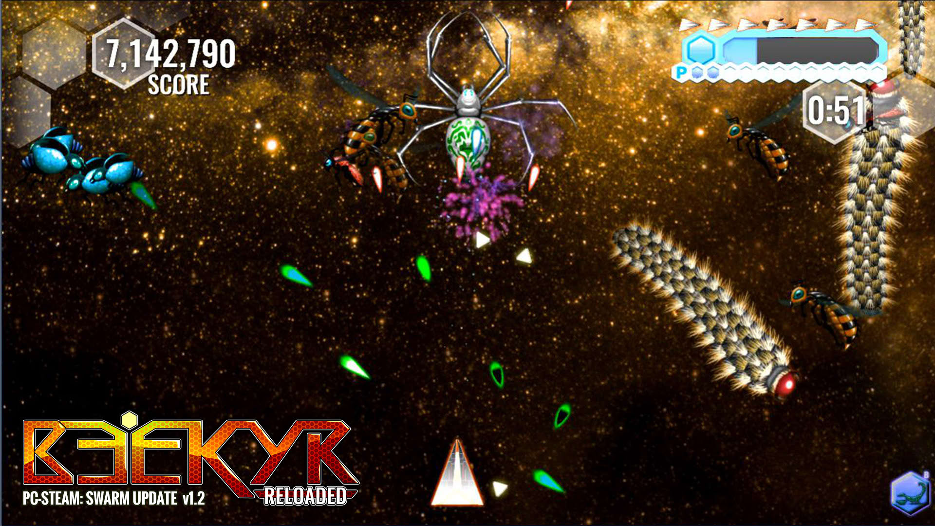 Screenshot for Beekyr Reloaded