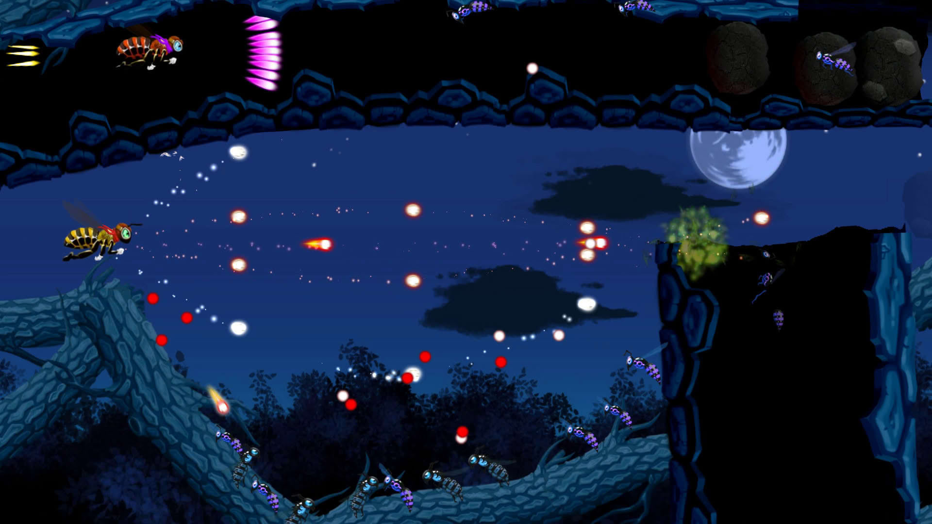 Screenshot for Beekyr Reloaded