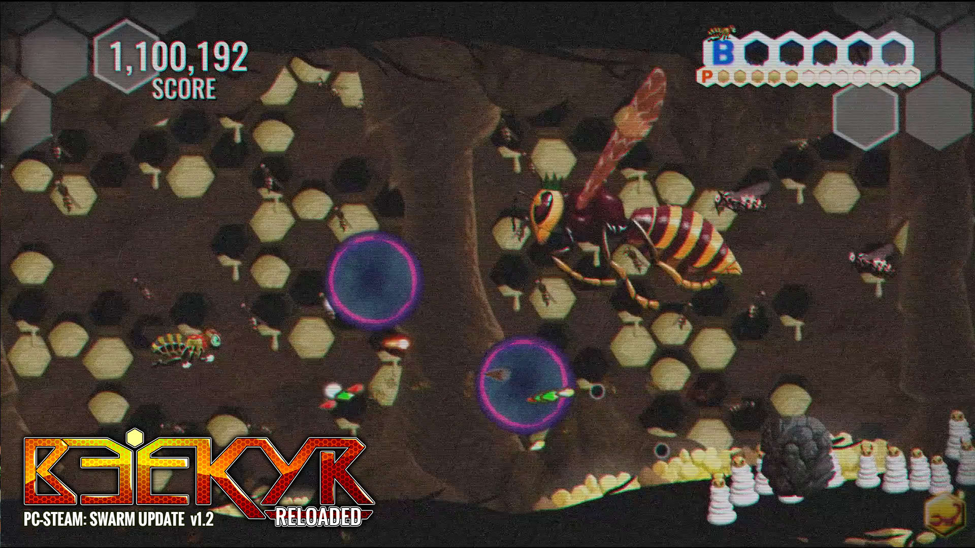 Screenshot for Beekyr Reloaded