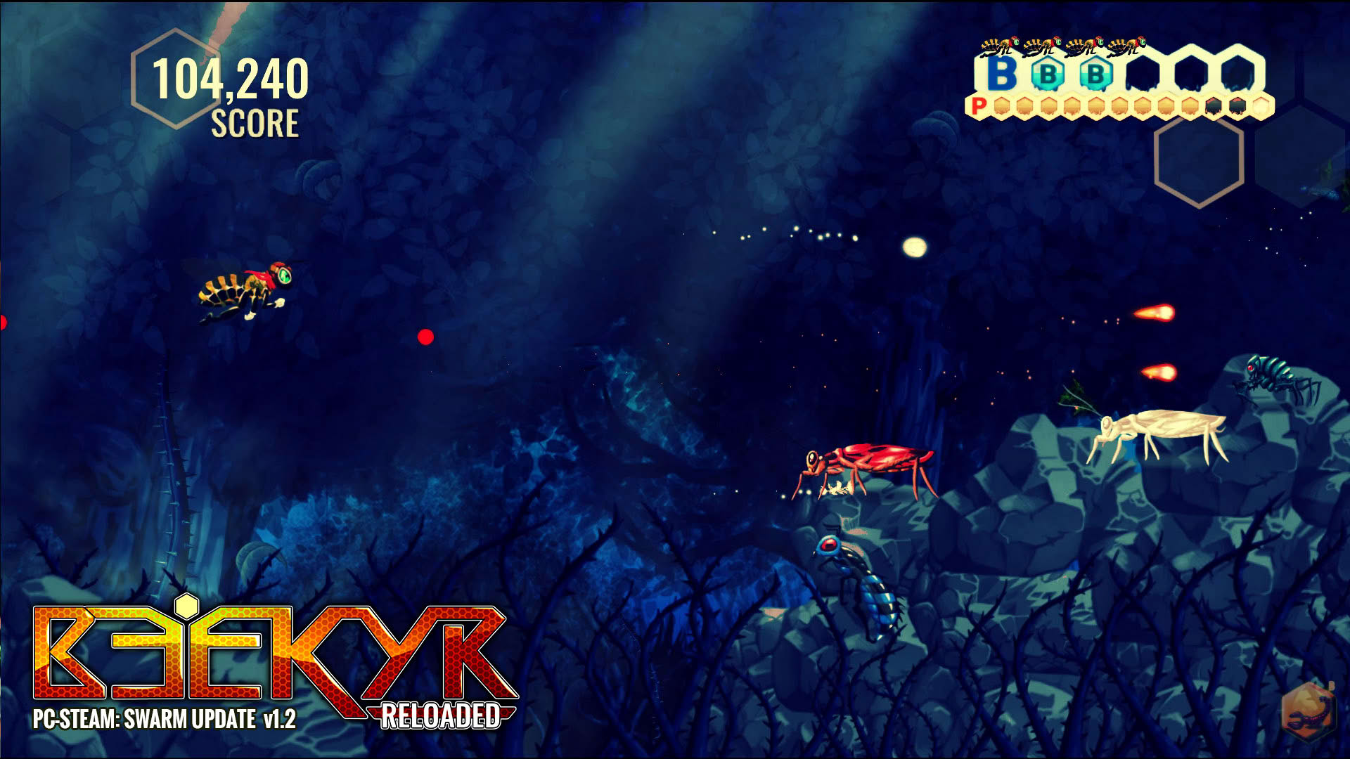 Screenshot for Beekyr Reloaded
