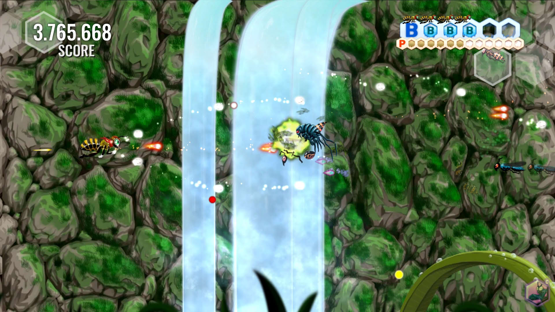 Screenshot for Beekyr Reloaded