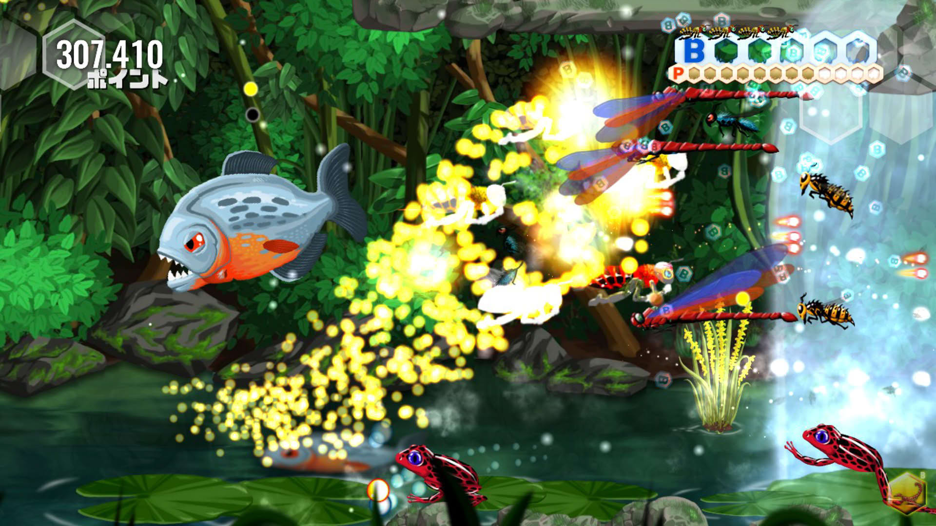 Screenshot for Beekyr Reloaded