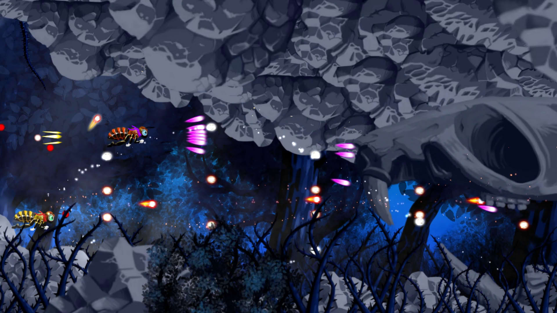 Screenshot for Beekyr Reloaded
