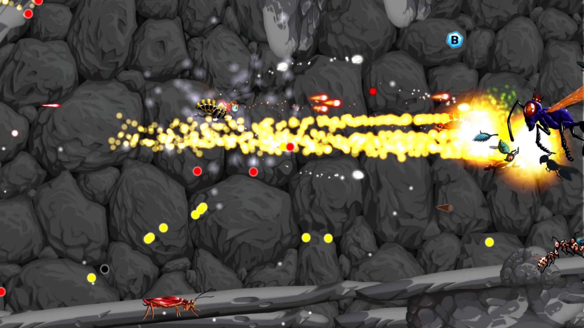 Screenshot for Beekyr Reloaded