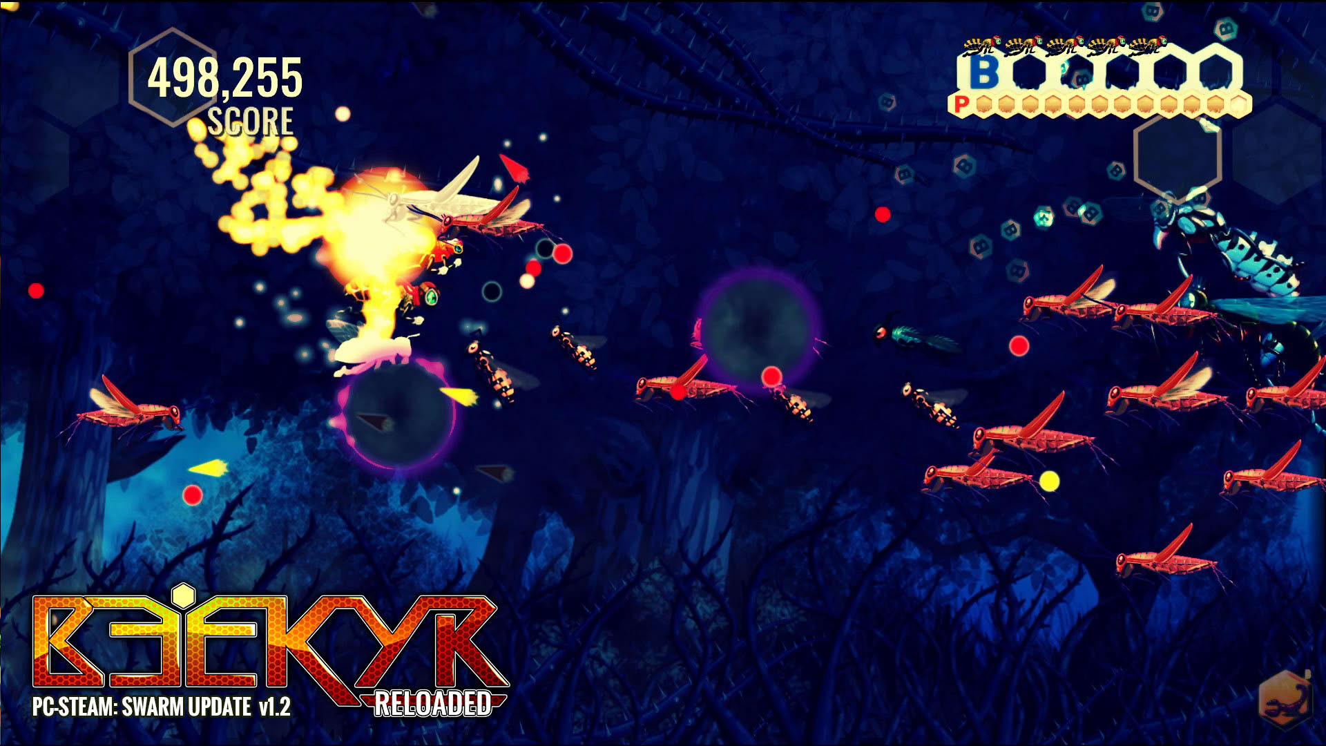 Screenshot for Beekyr Reloaded