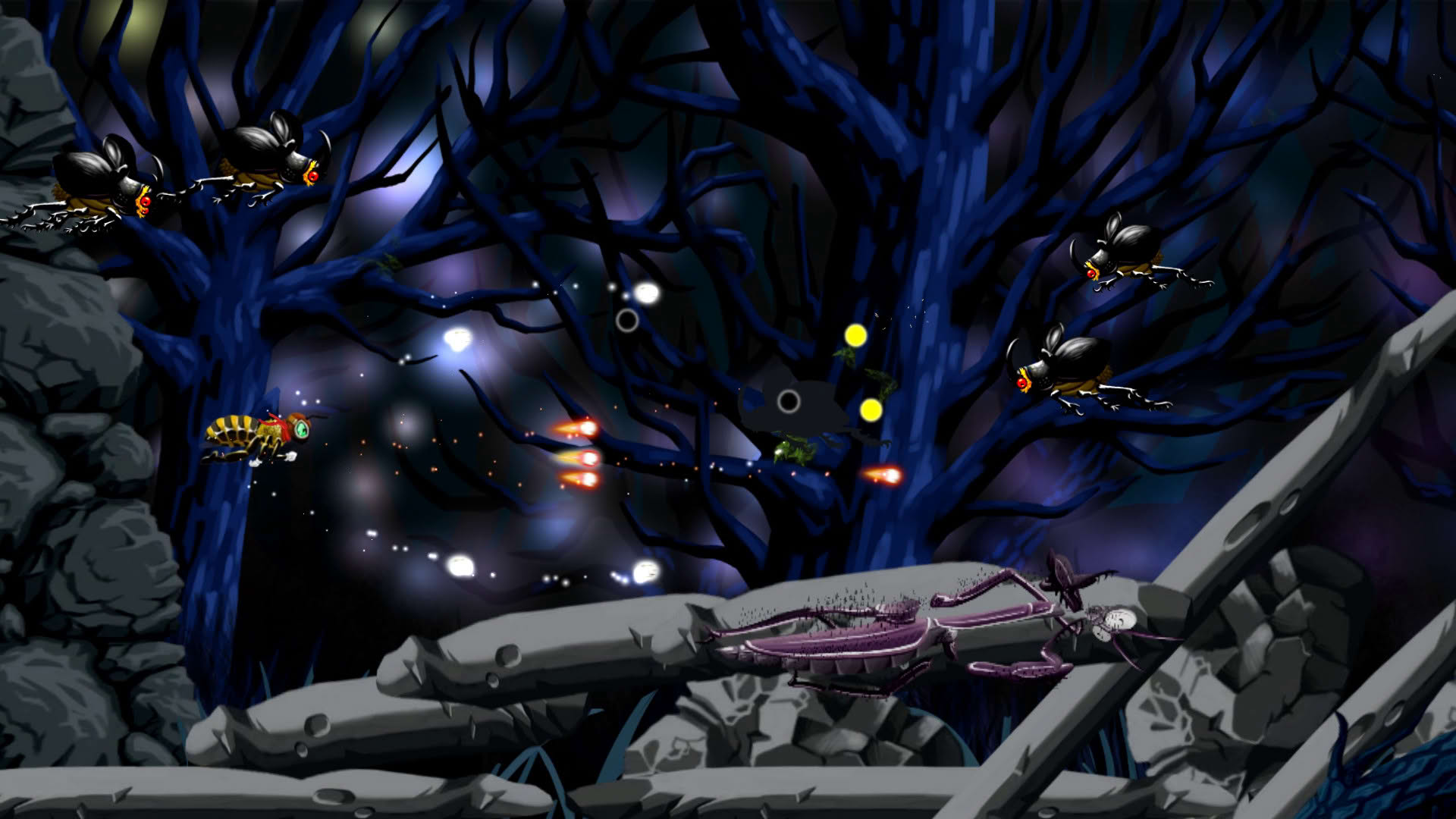 Screenshot for Beekyr Reloaded