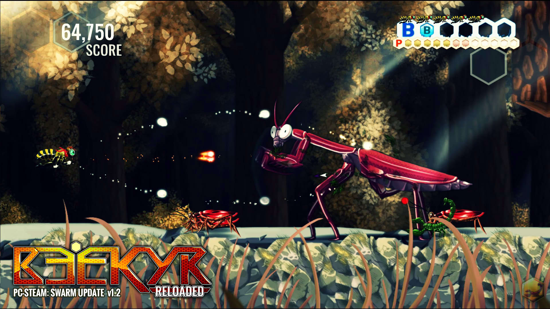 Screenshot for Beekyr Reloaded