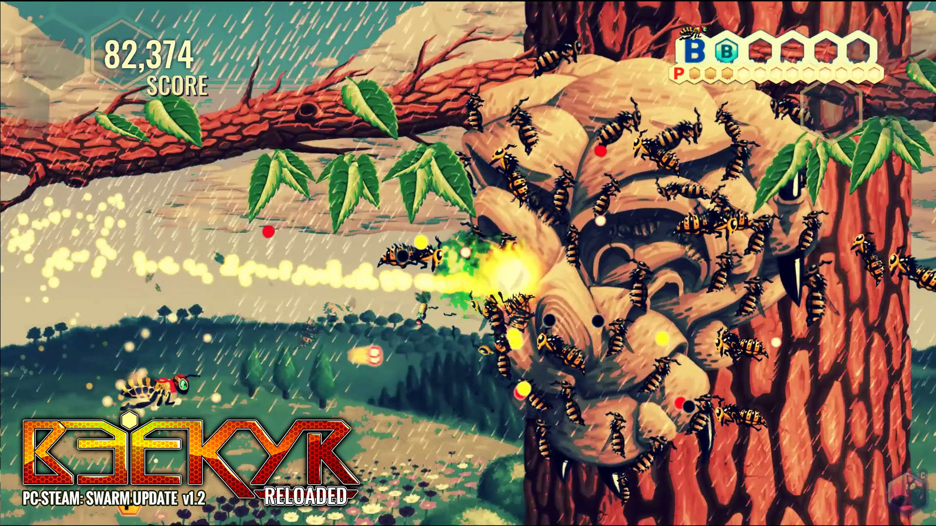 Screenshot for Beekyr Reloaded