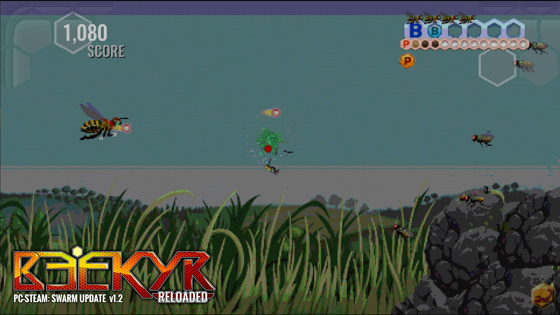 Screenshot for Beekyr Reloaded