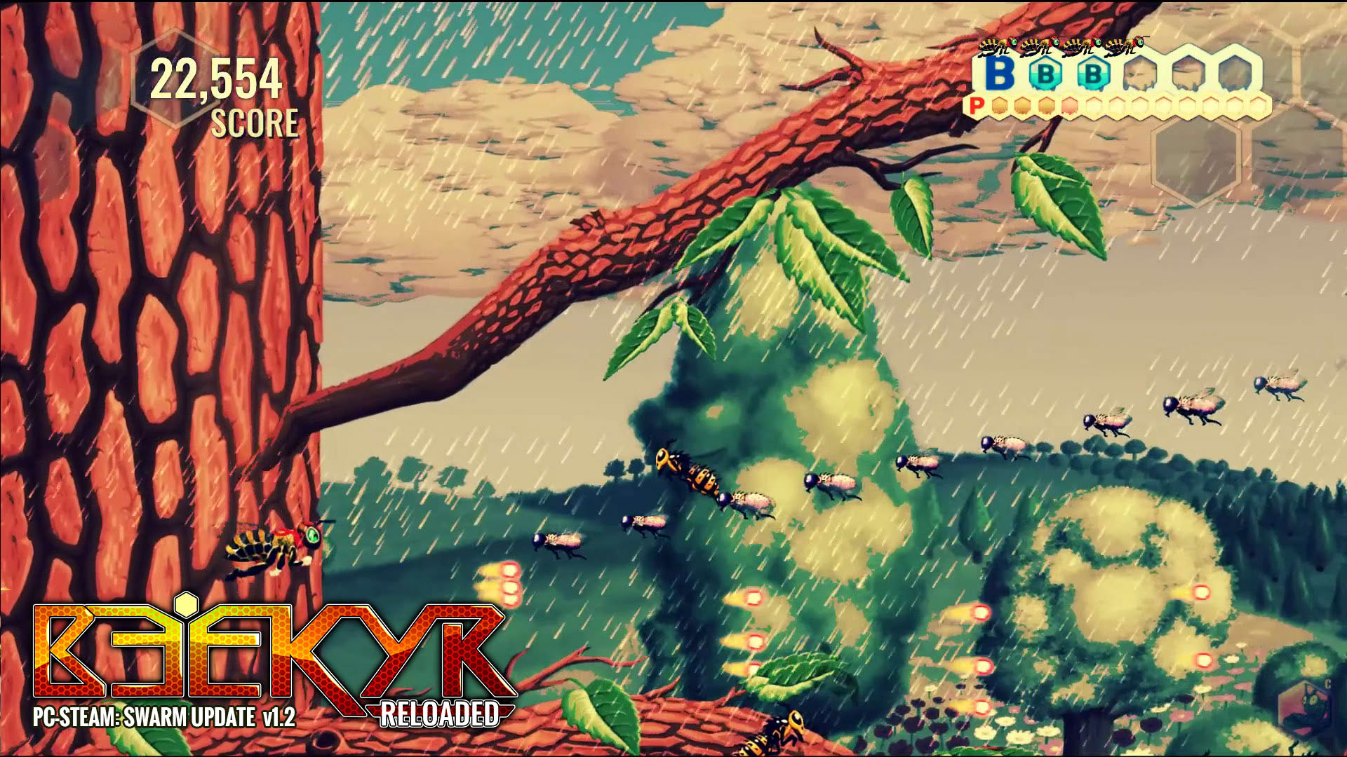 Screenshot for Beekyr Reloaded