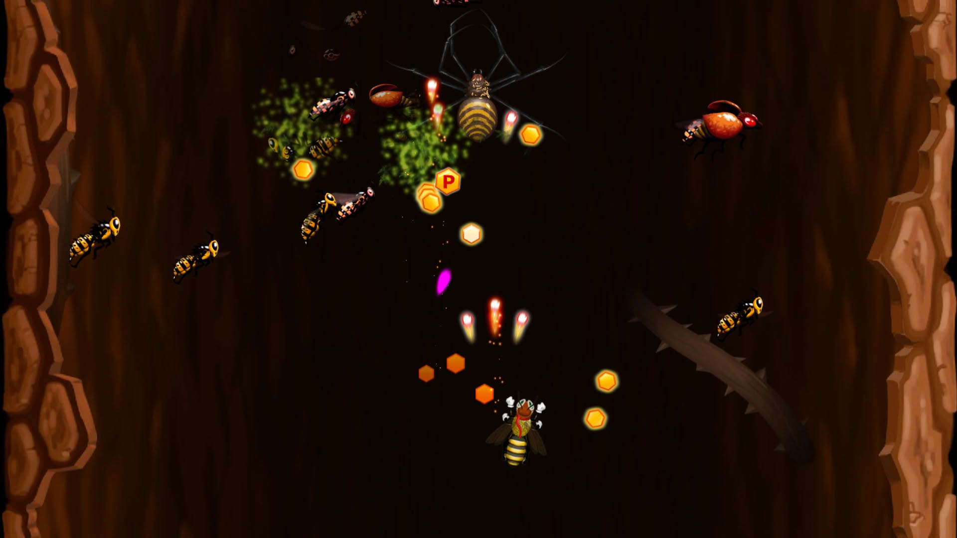 Screenshot for Beekyr Reloaded
