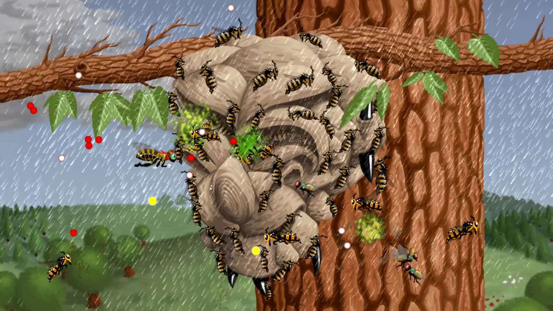 Screenshot for Beekyr Reloaded
