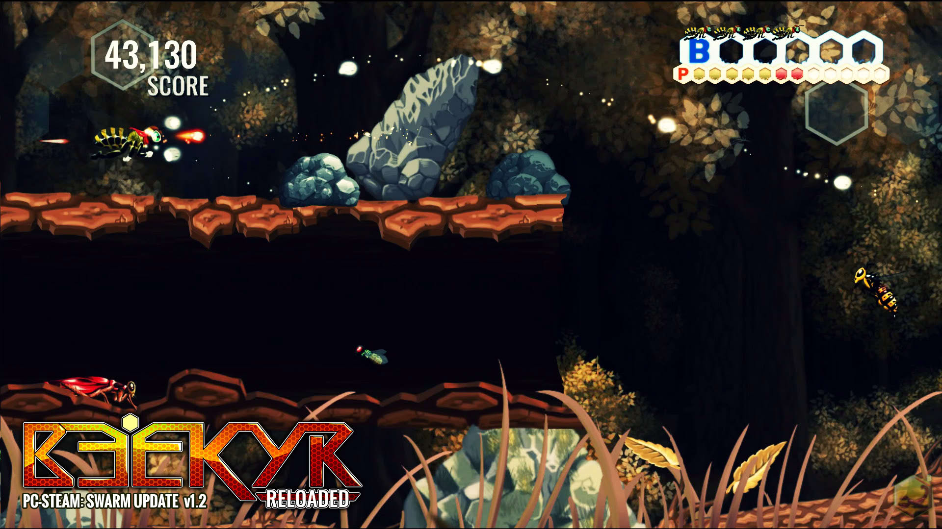 Screenshot for Beekyr Reloaded