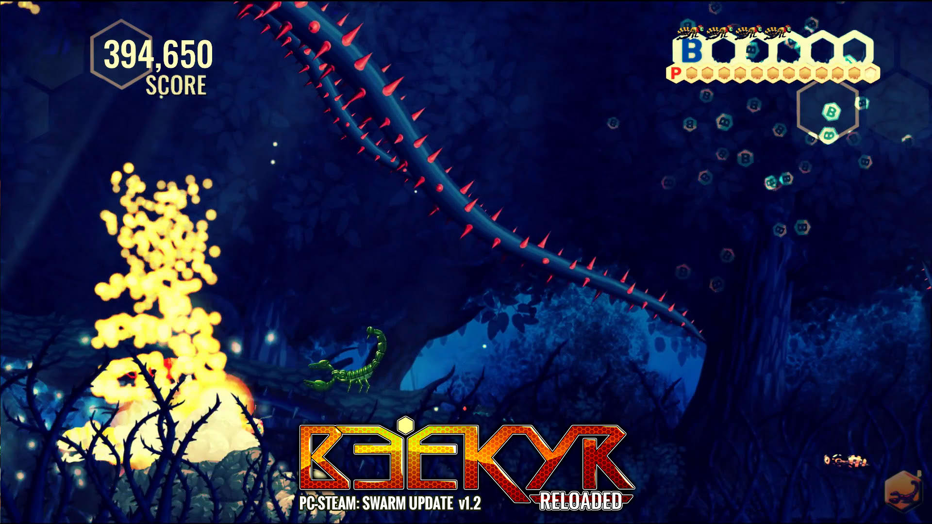 Screenshot for Beekyr Reloaded