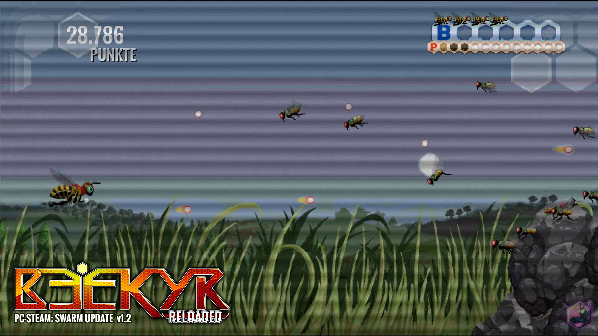 Screenshot for Beekyr Reloaded