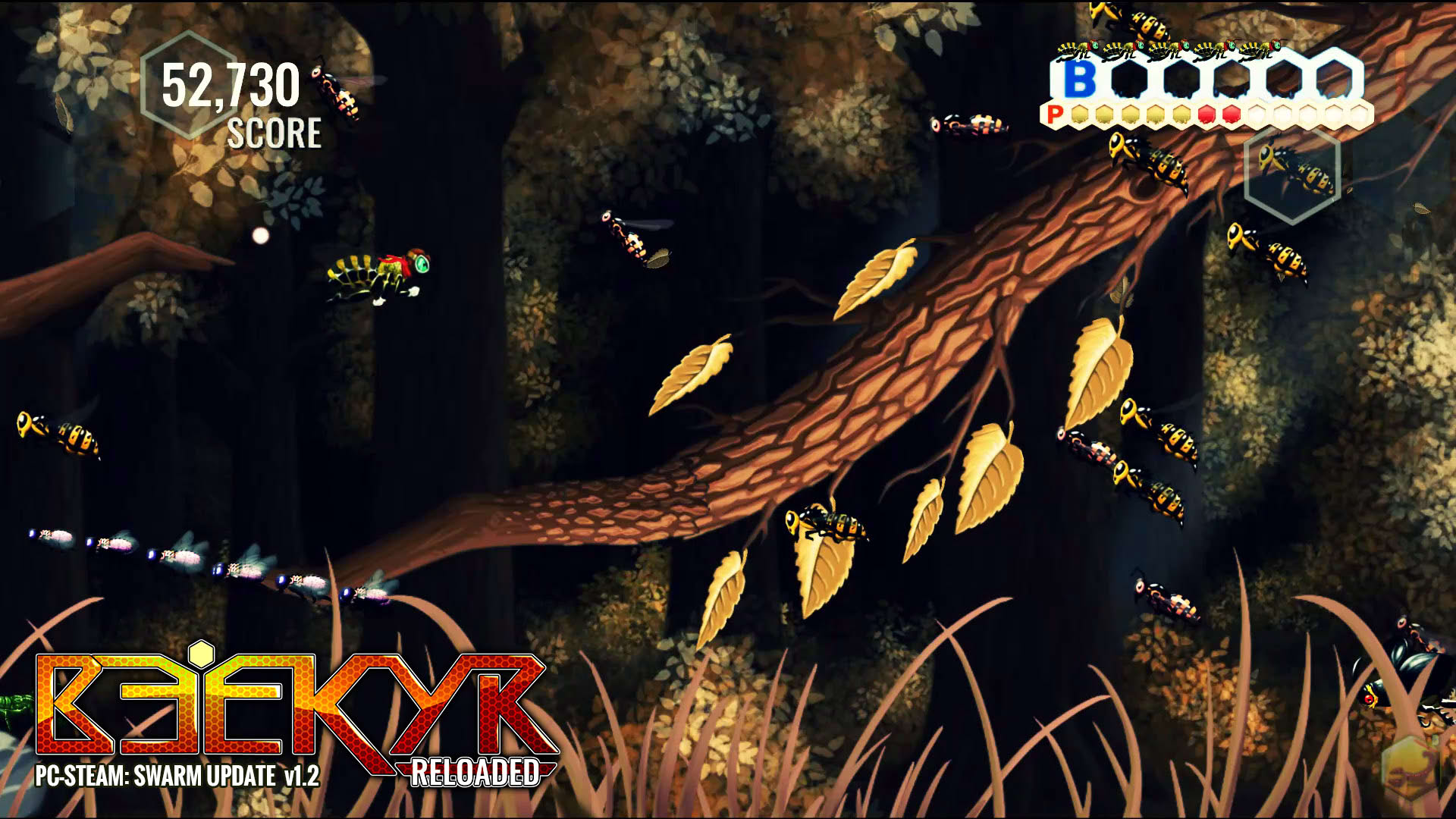 Screenshot for Beekyr Reloaded
