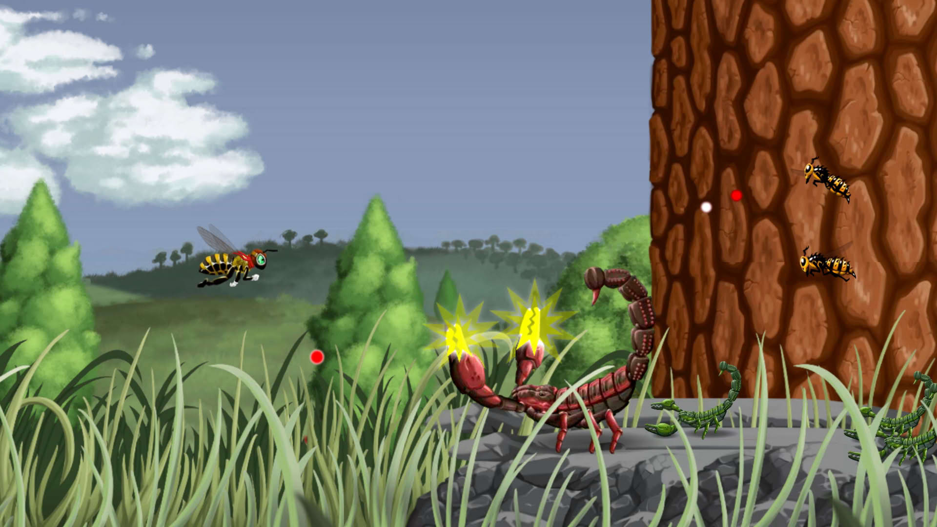 Screenshot for Beekyr Reloaded