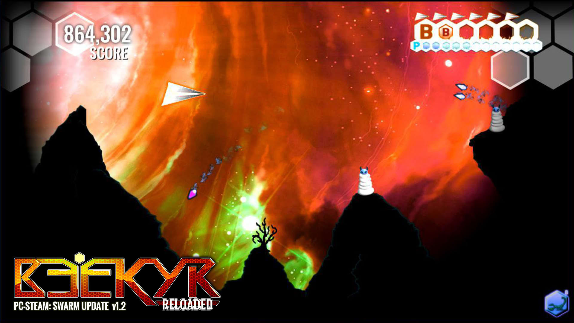 Screenshot for Beekyr Reloaded