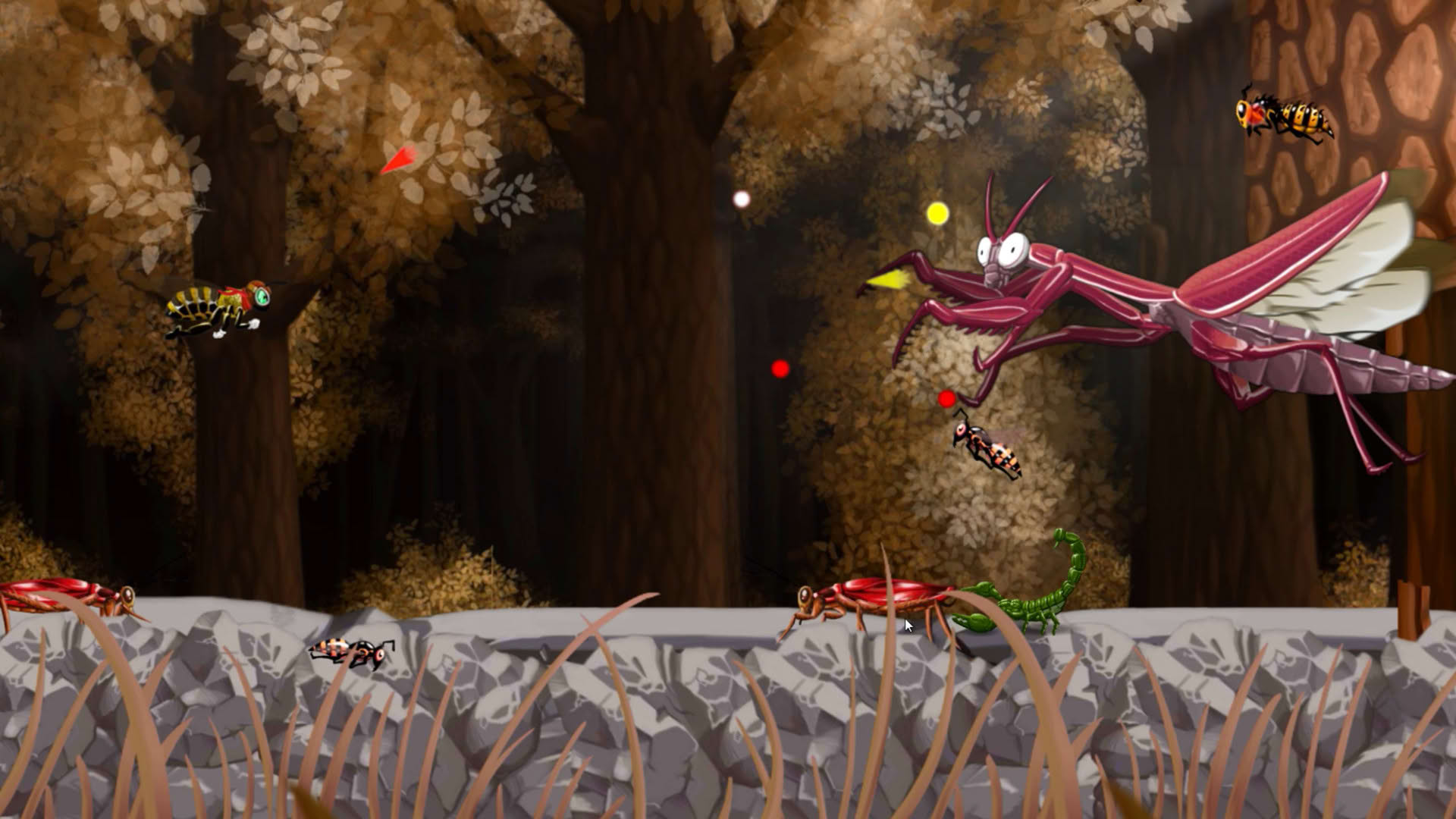 Screenshot for Beekyr Reloaded