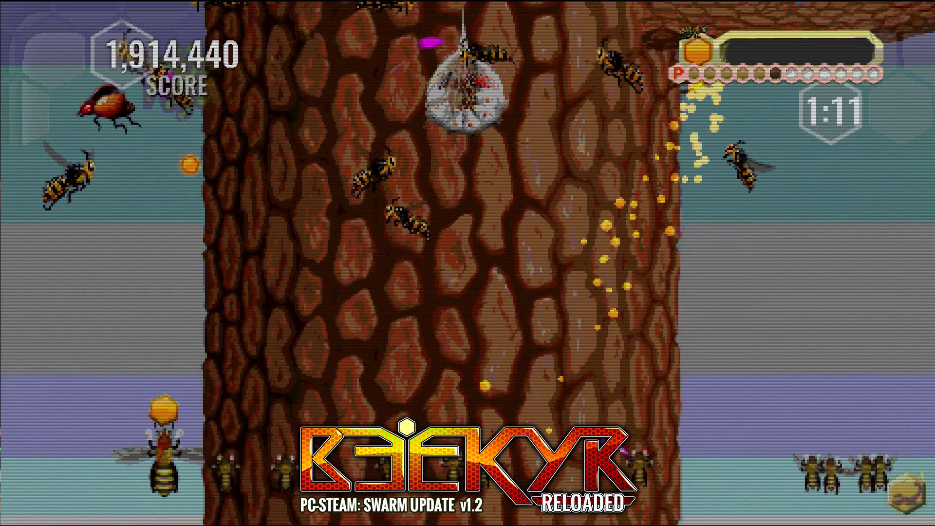 Screenshot for Beekyr Reloaded
