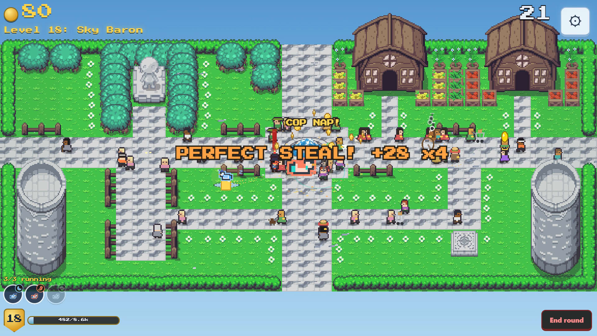 Screenshot for Pidgeon Pocket