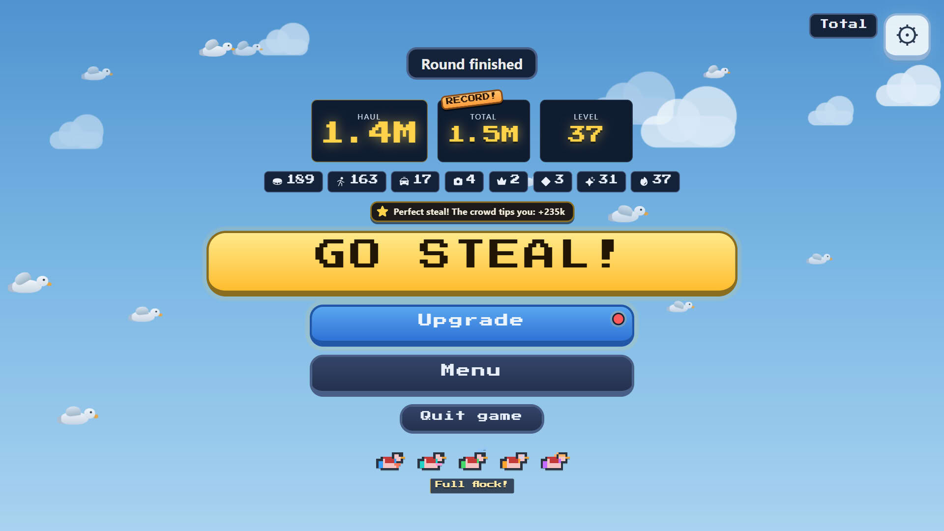 Screenshot for Pidgeon Pocket