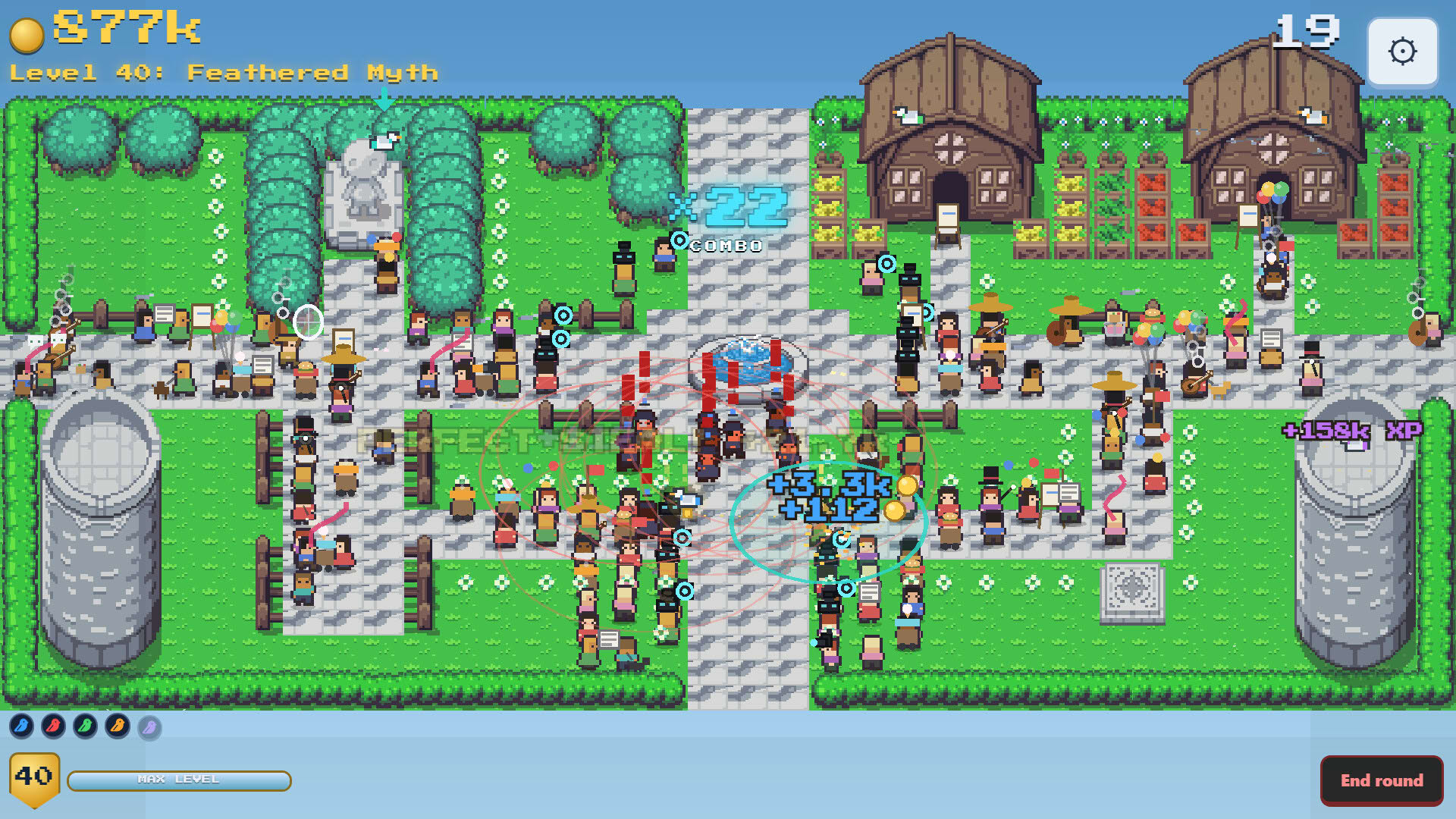 Screenshot for Pidgeon Pocket