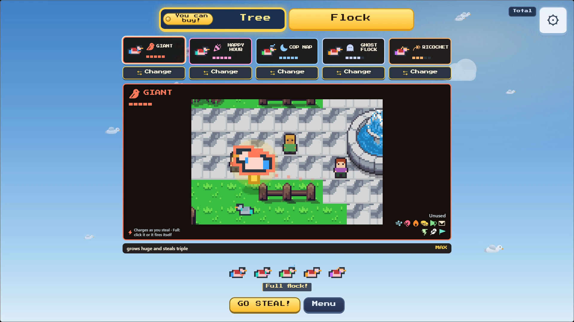 Screenshot for Pidgeon Pocket