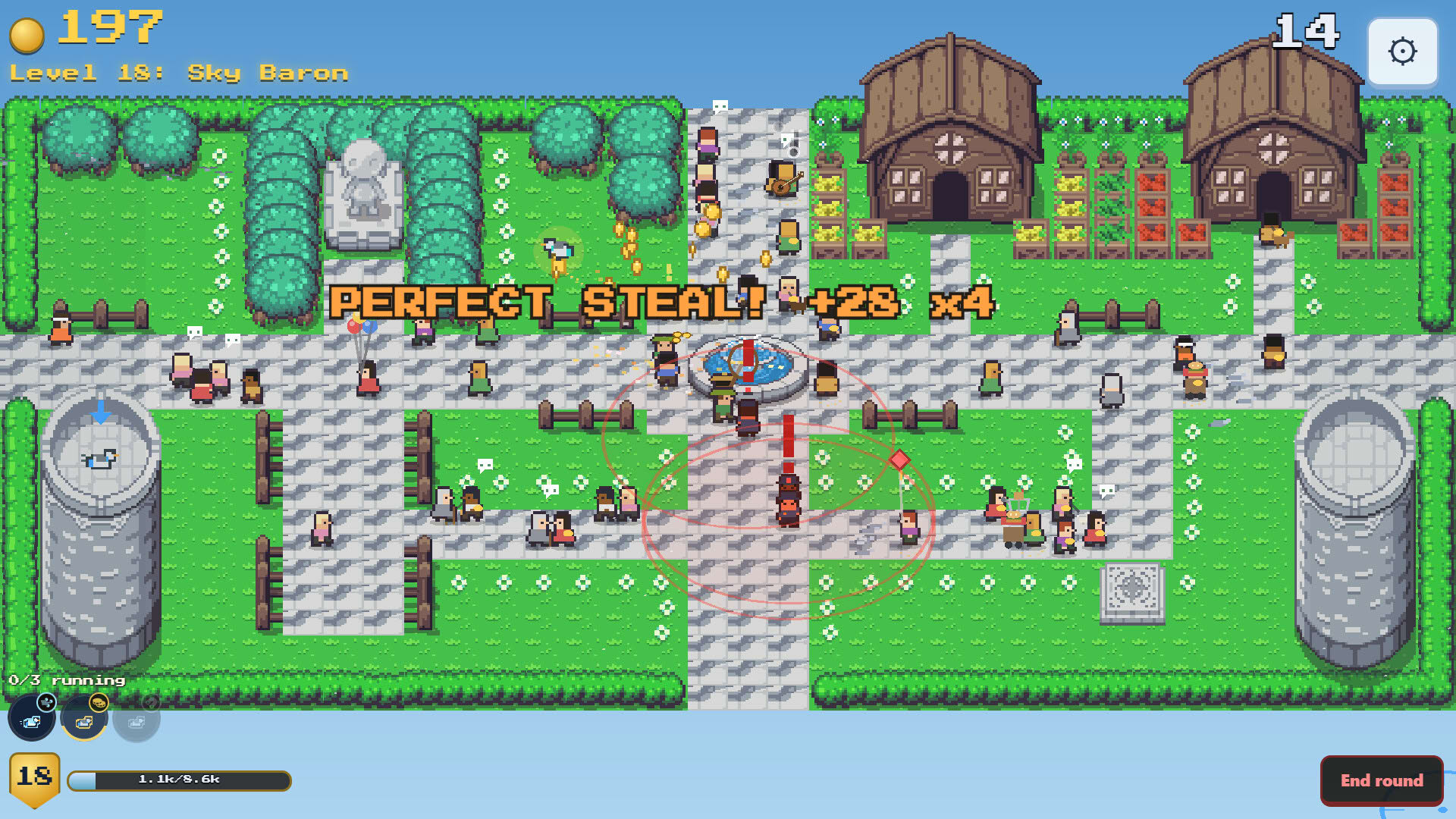Screenshot for Pidgeon Pocket