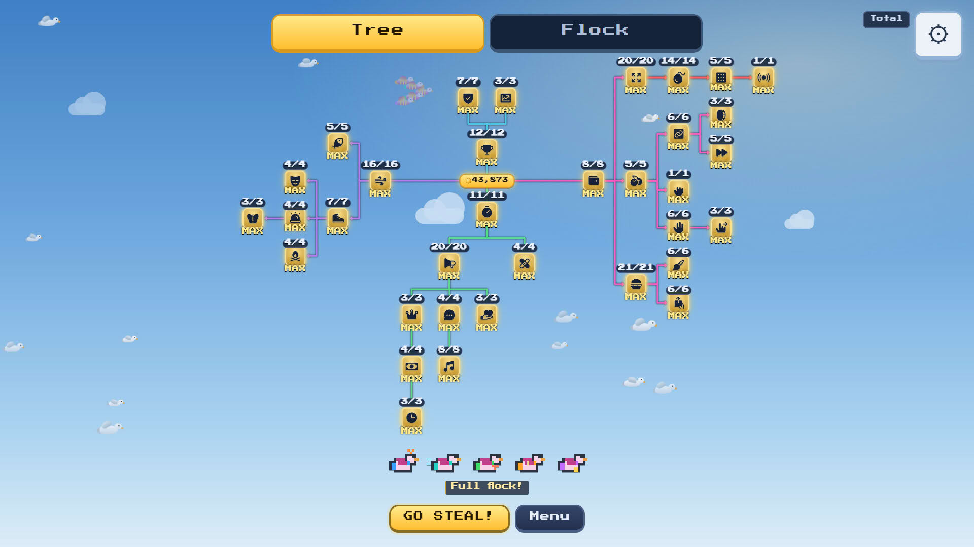 Screenshot for Pidgeon Pocket