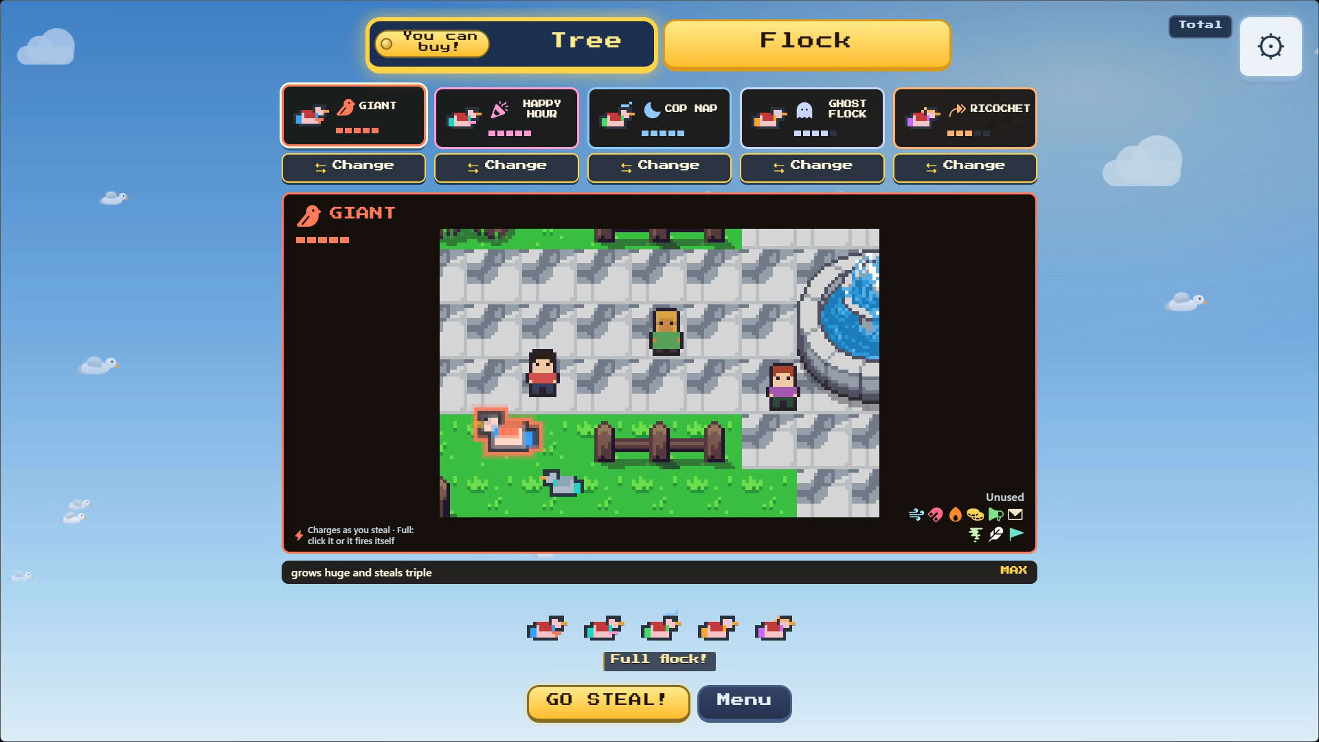 Screenshot for Pidgeon Pocket