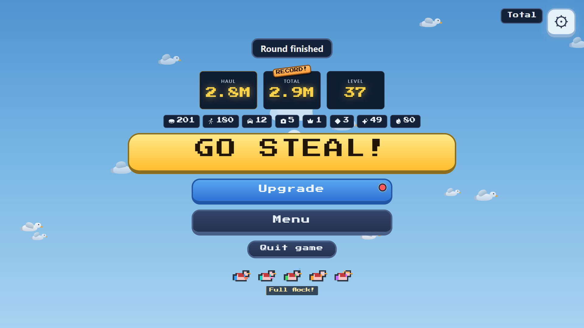 Screenshot for Pidgeon Pocket