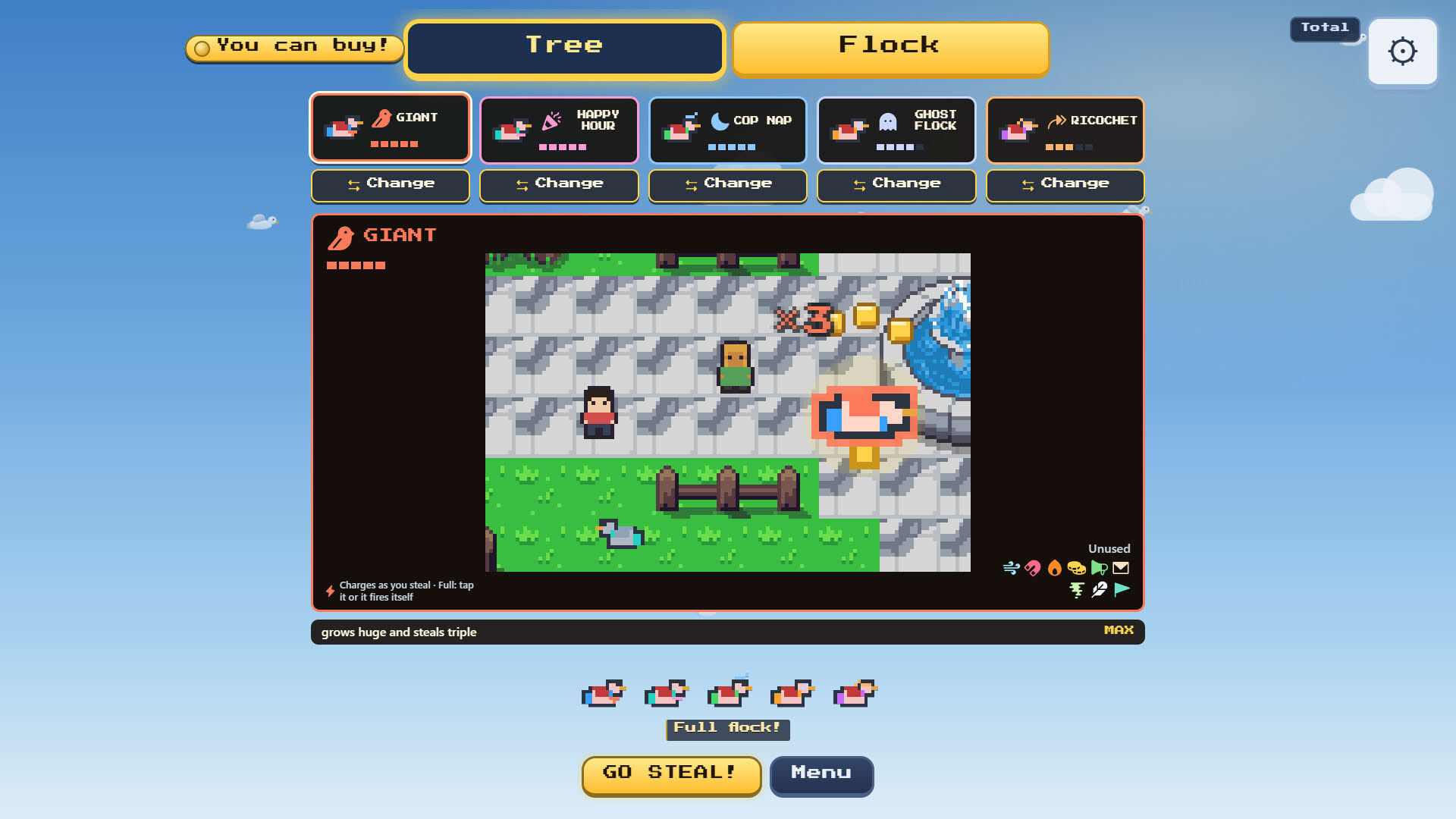 Screenshot for Pidgeon Pocket