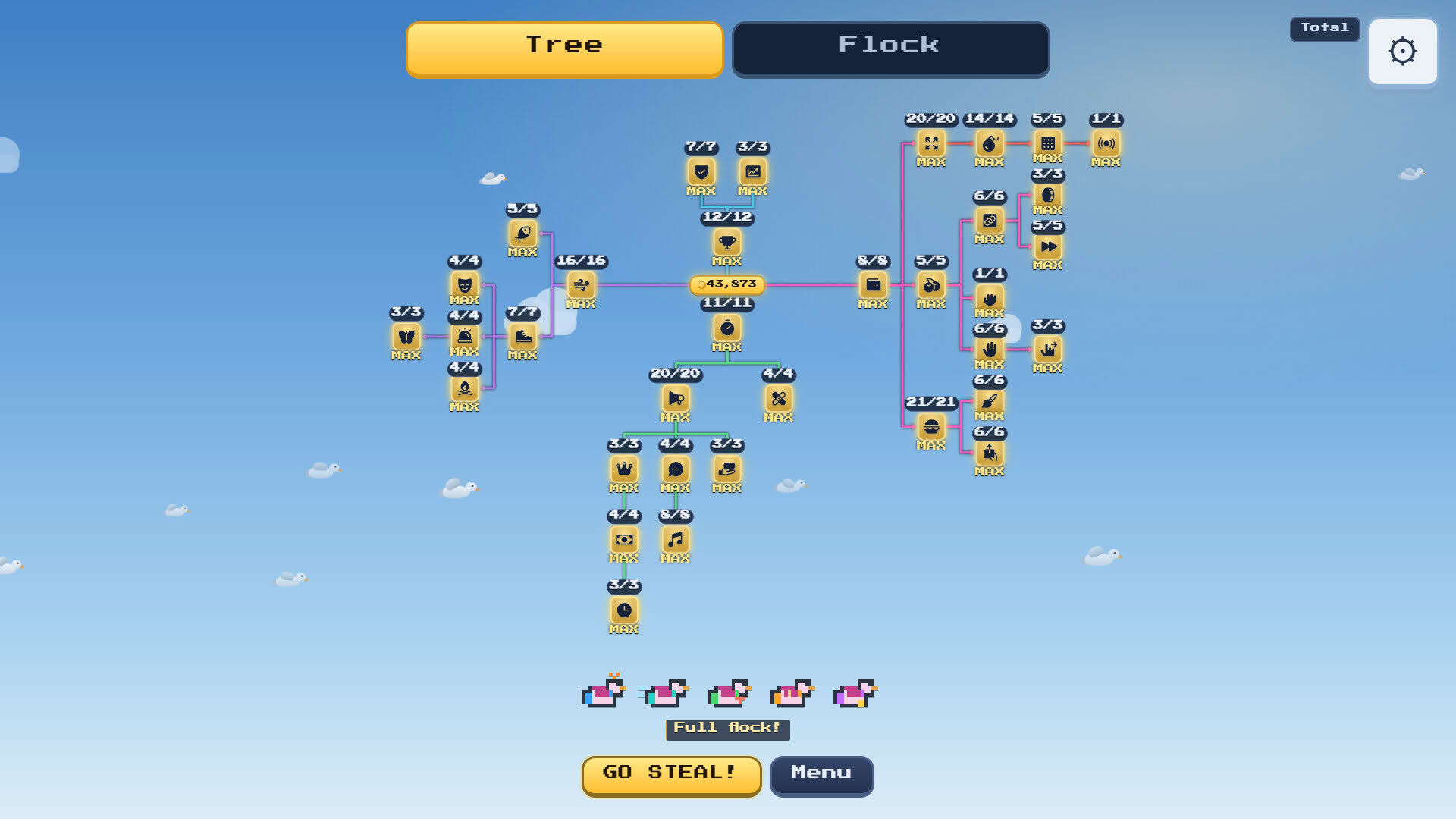 Screenshot for Pidgeon Pocket