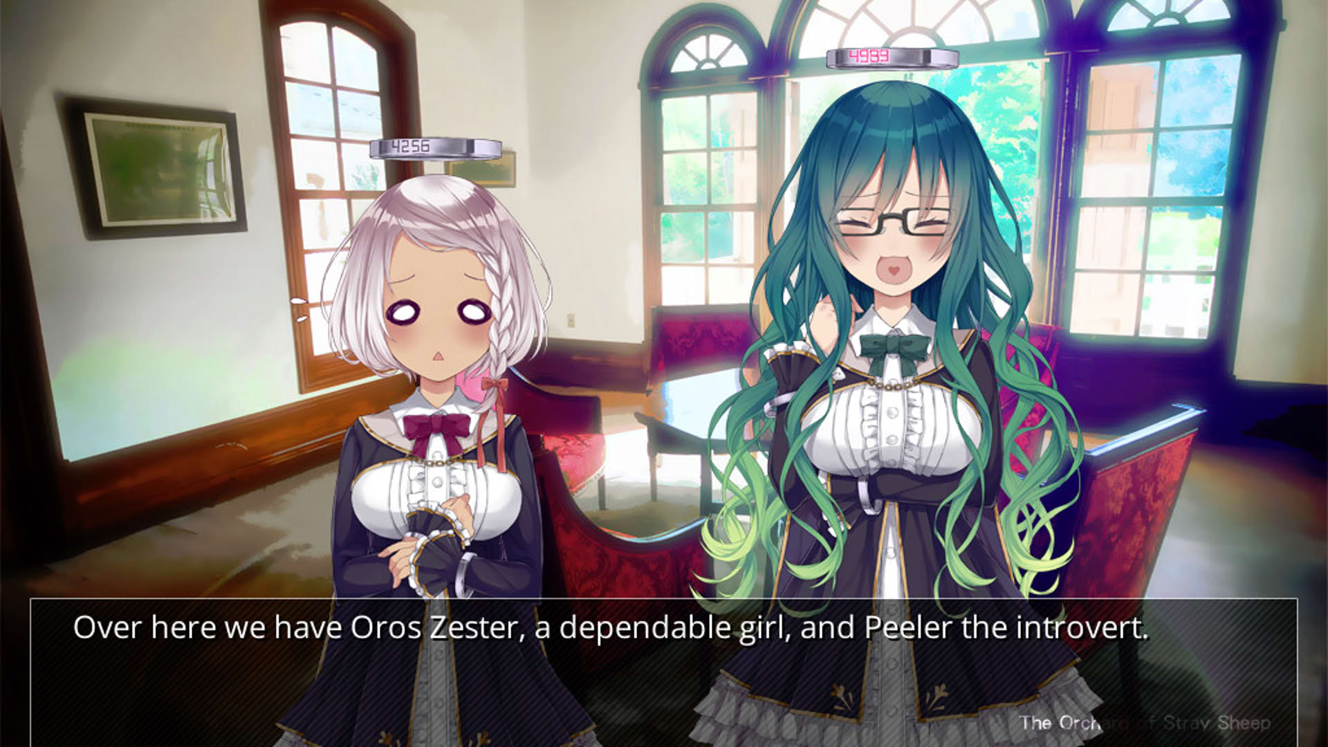 Screenshot for The Orchard of Stray Sheep