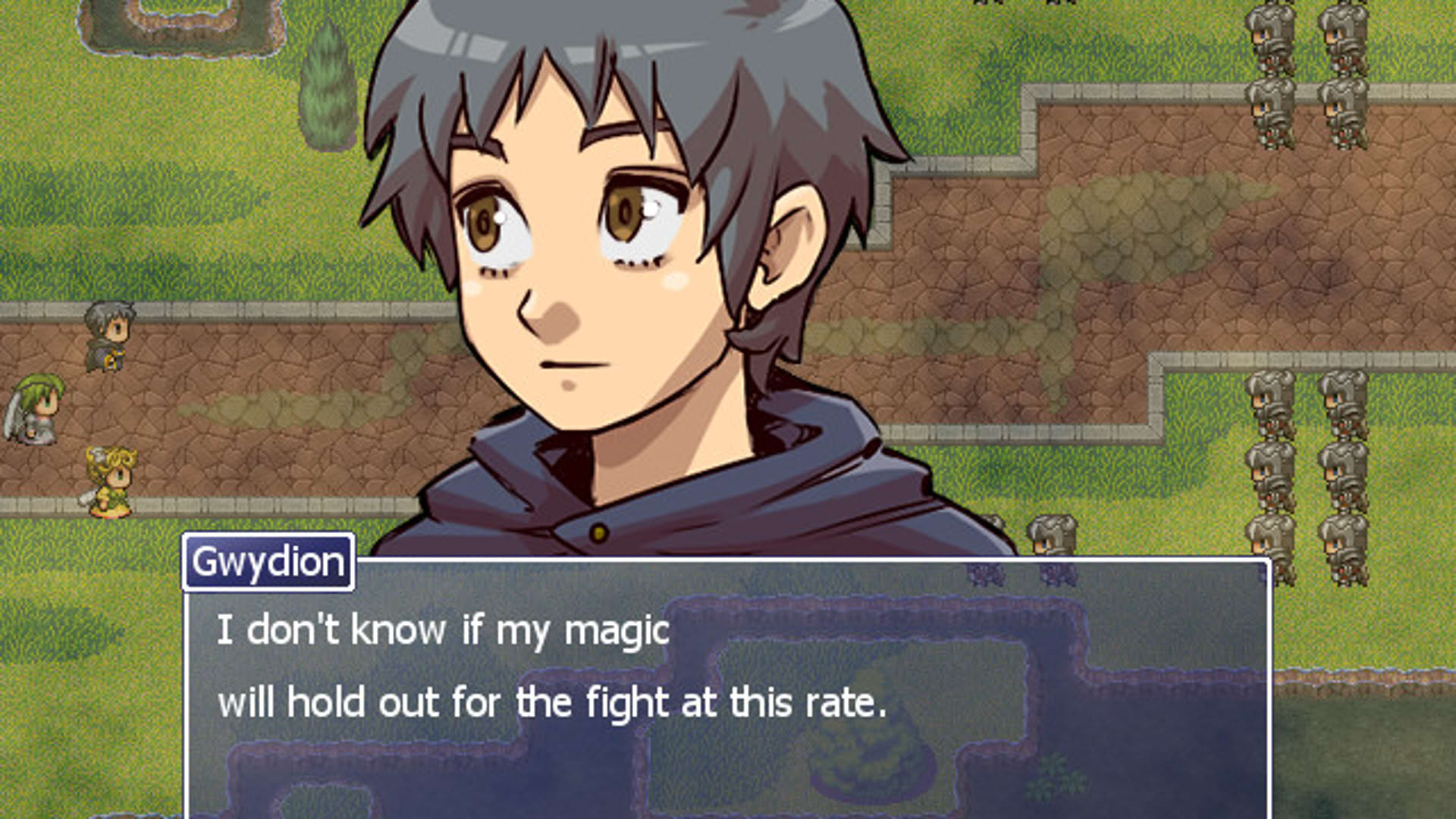 Screenshot for Machine Made: Rebirth